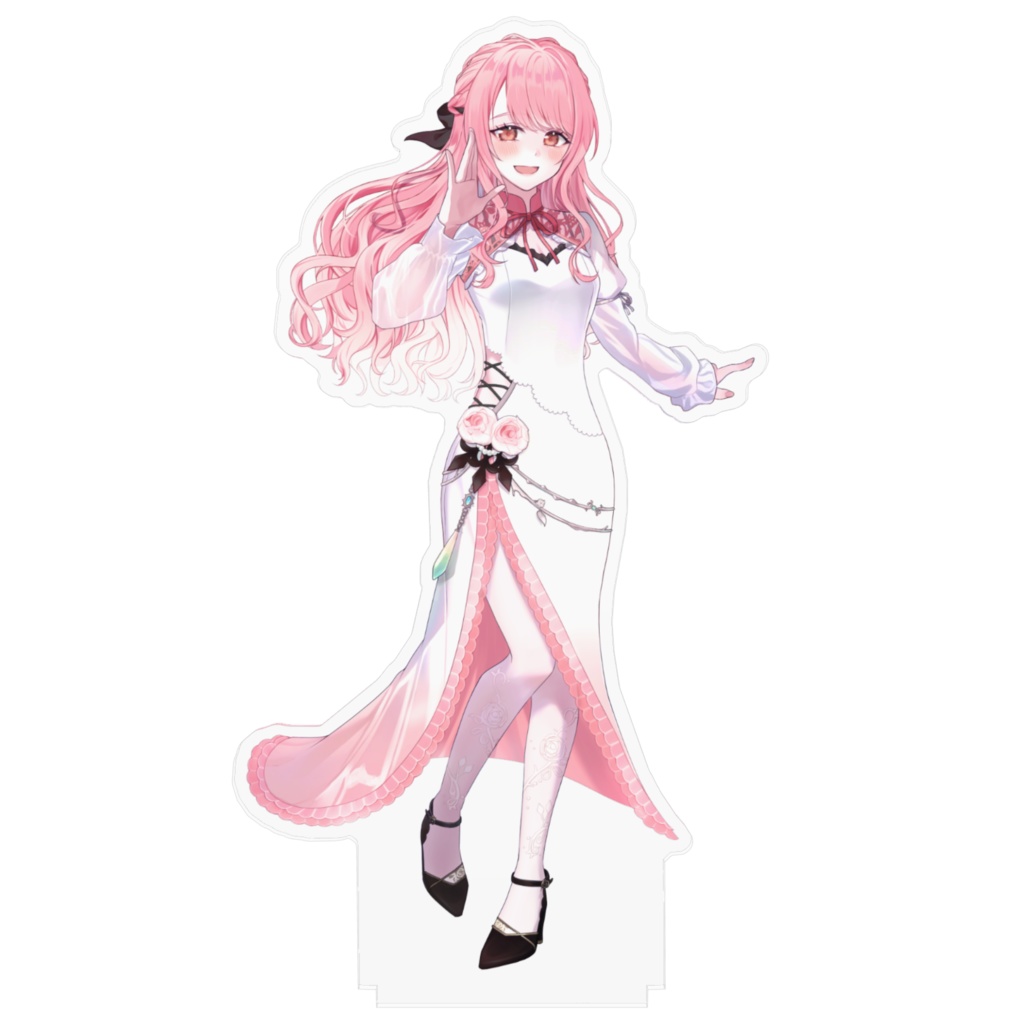 キービジュアル アクリルフィギュア