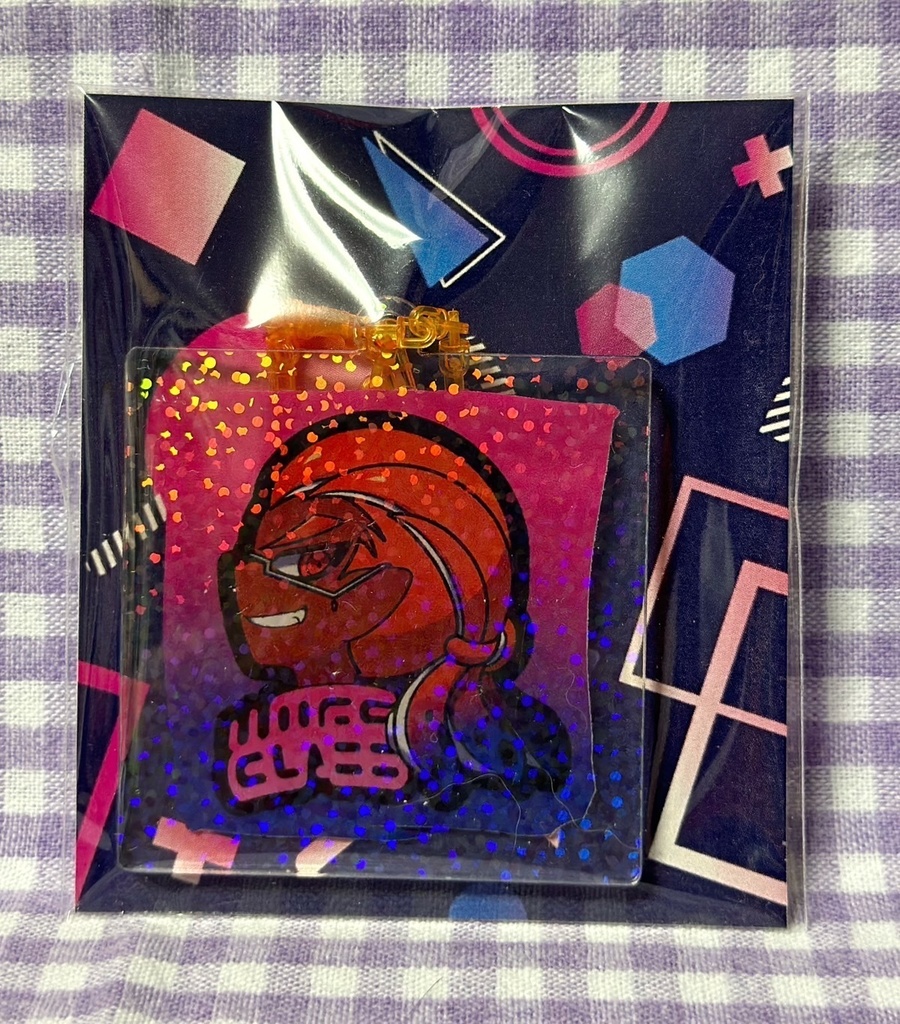 アクリルキーホルダー