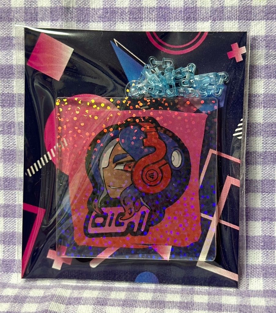 アクリルキーホルダー