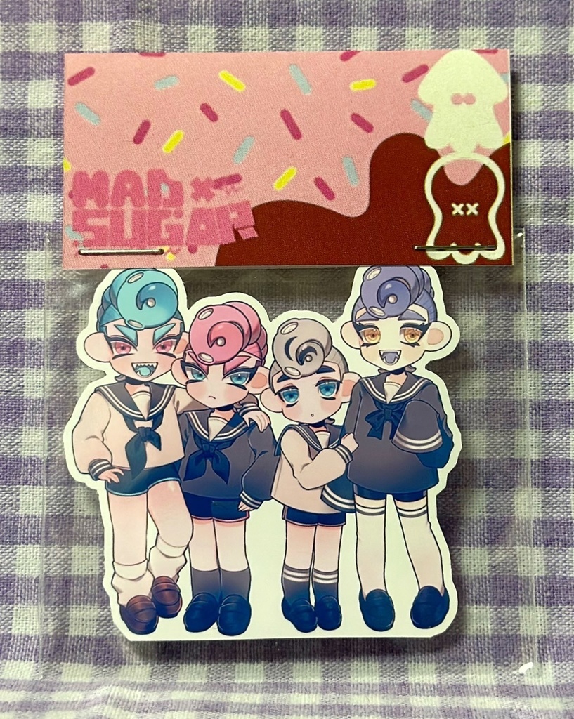 ダイカットステッカー