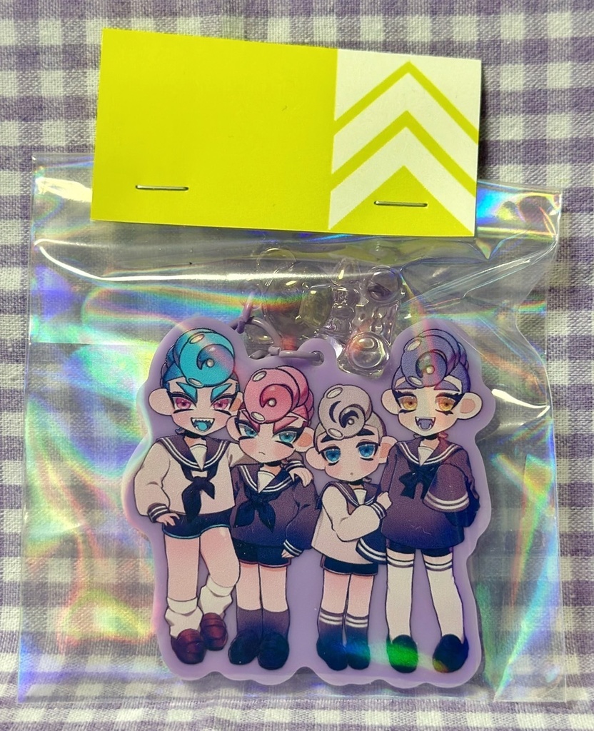 アクリルキーホルダー