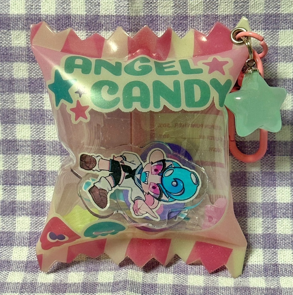 シャカシャカキャンディキーホルダー