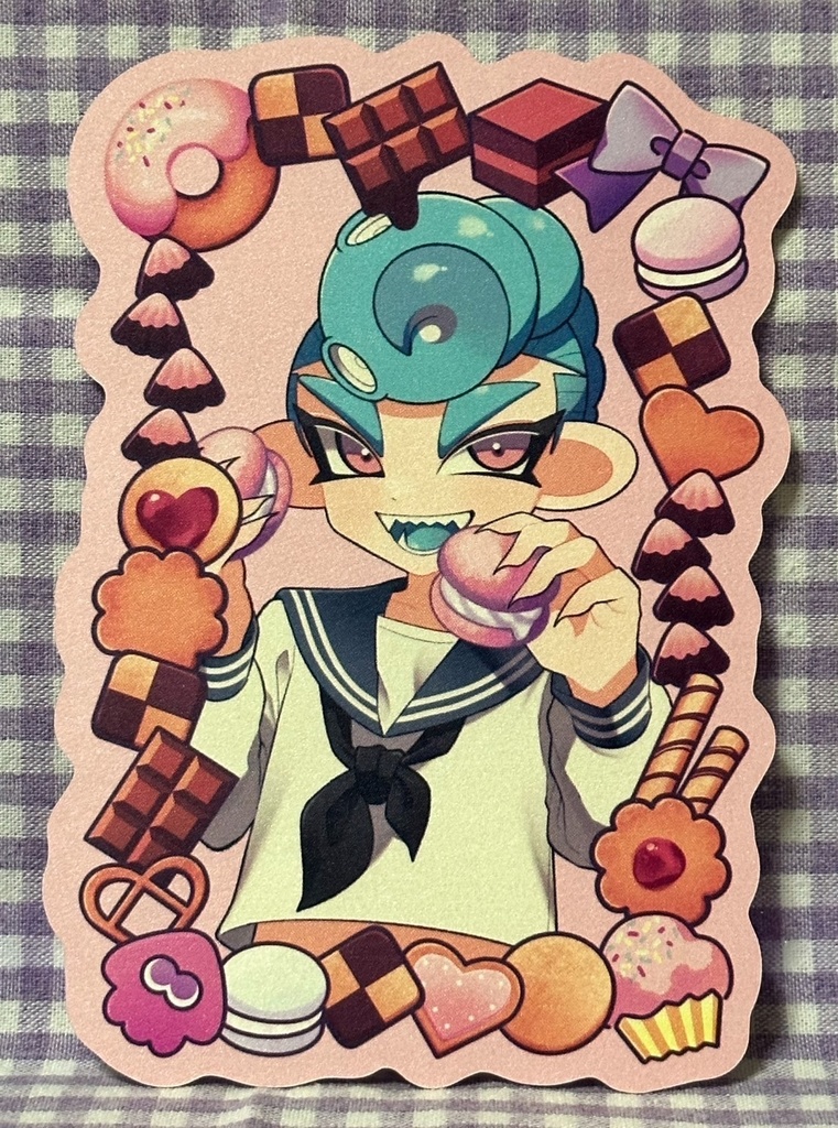 ダイカットポストカードセット