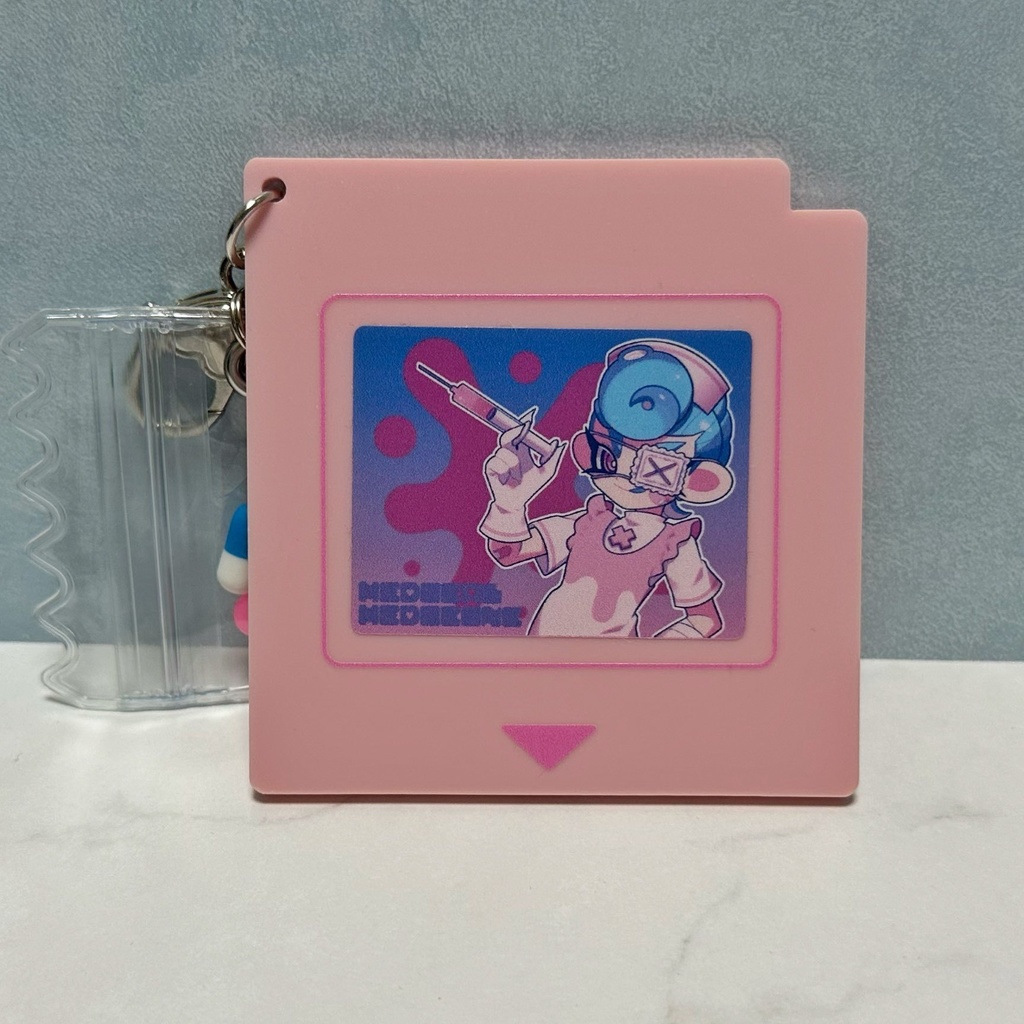 アクリルキーホルダー