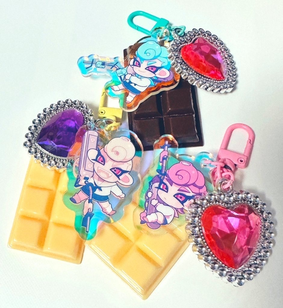 ランダムチョコアクキー
