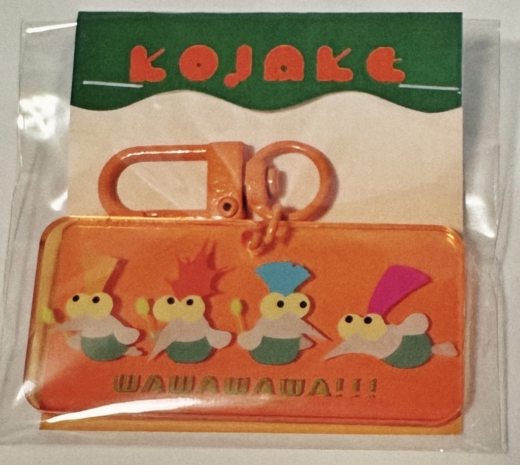 アクリルキーホルダー