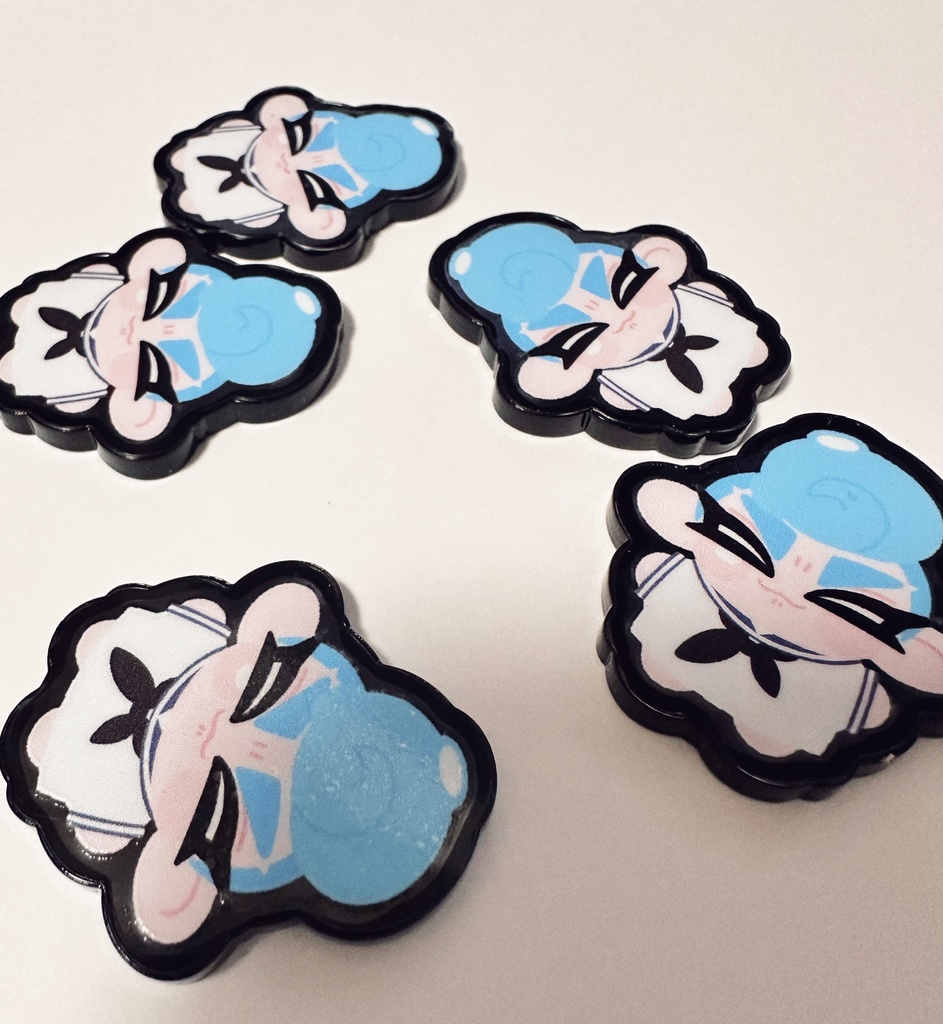 アクリルマグネット