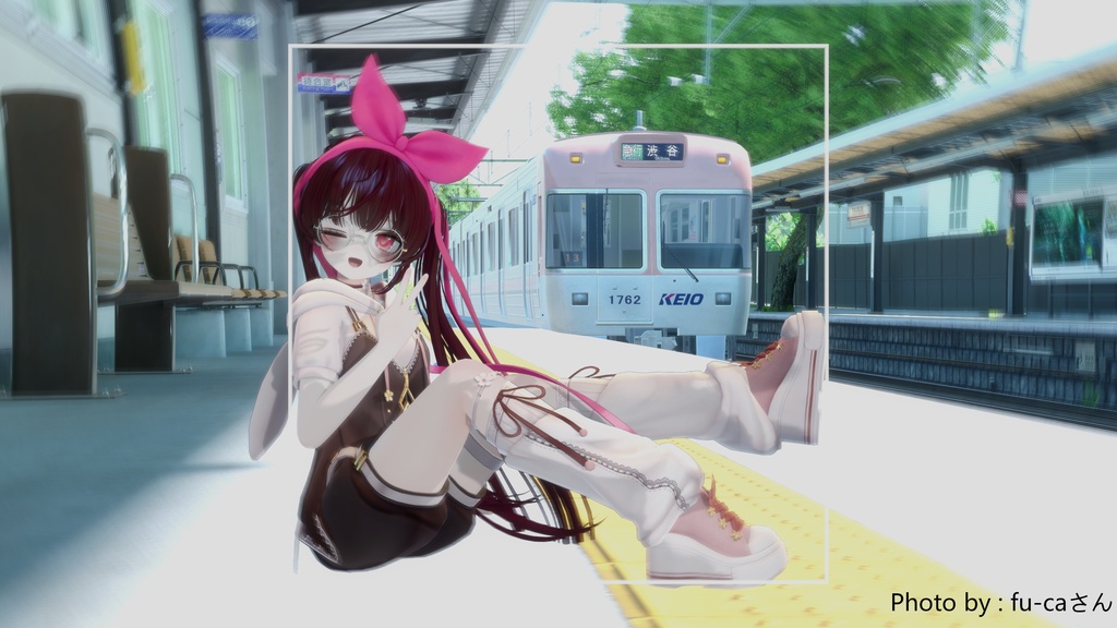 【カメラギミック】PhotoEffectTools【 Desktop対応】