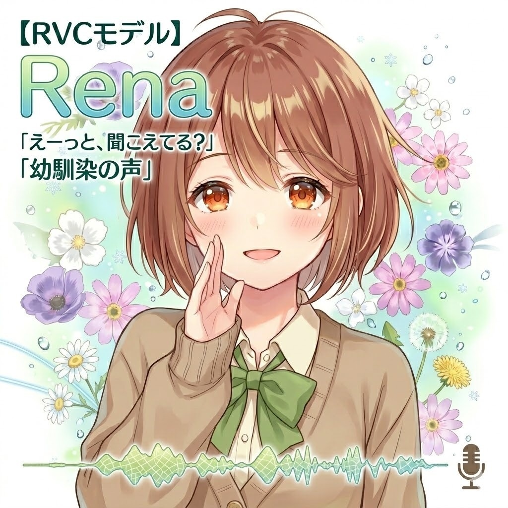 【RVC v2モデル】Rena