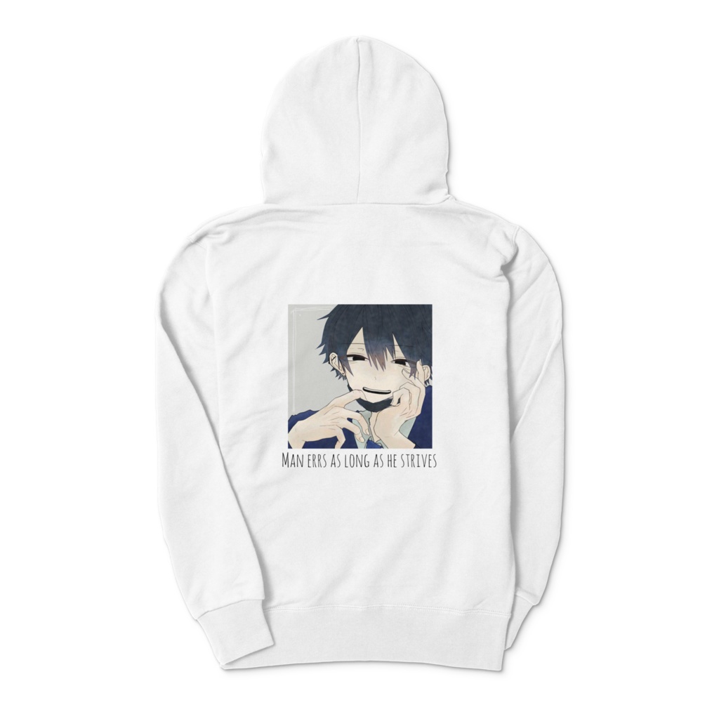 パーカー マスク男子