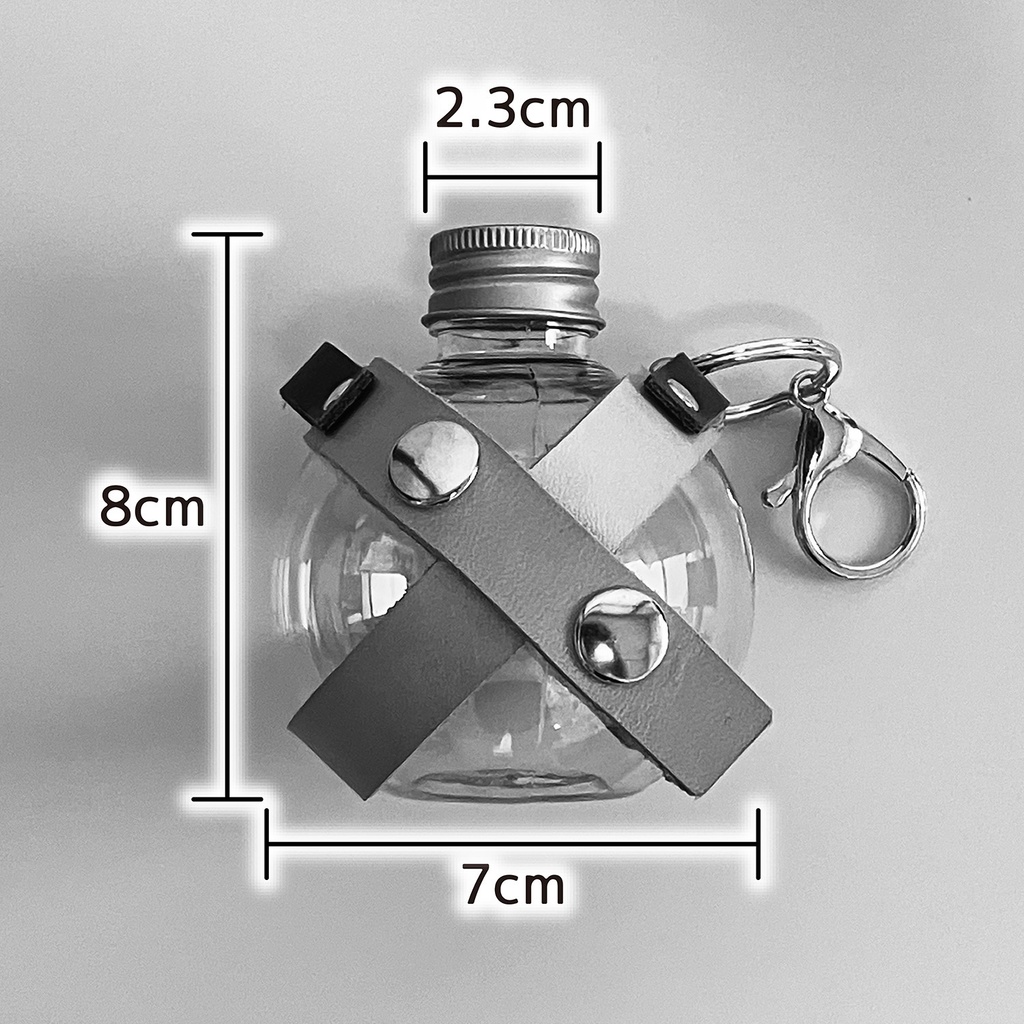 探索水筒(小)_01・ヌメ革【ペットボトル/本革】