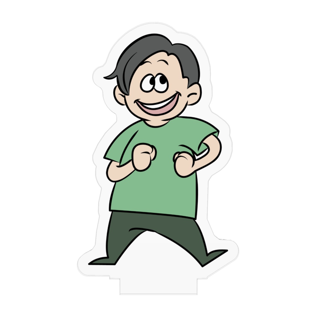 老害アクスタ ササムネ