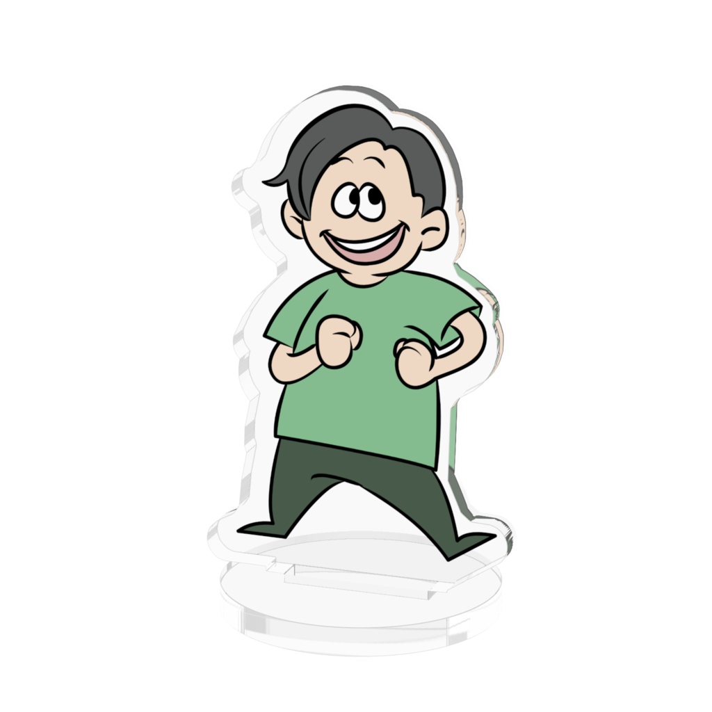 老害アクスタ ササムネ