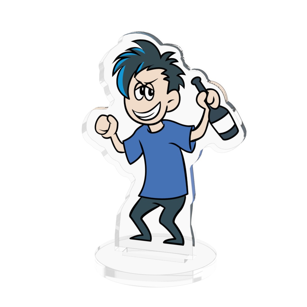 老害アクスタ カリ梅