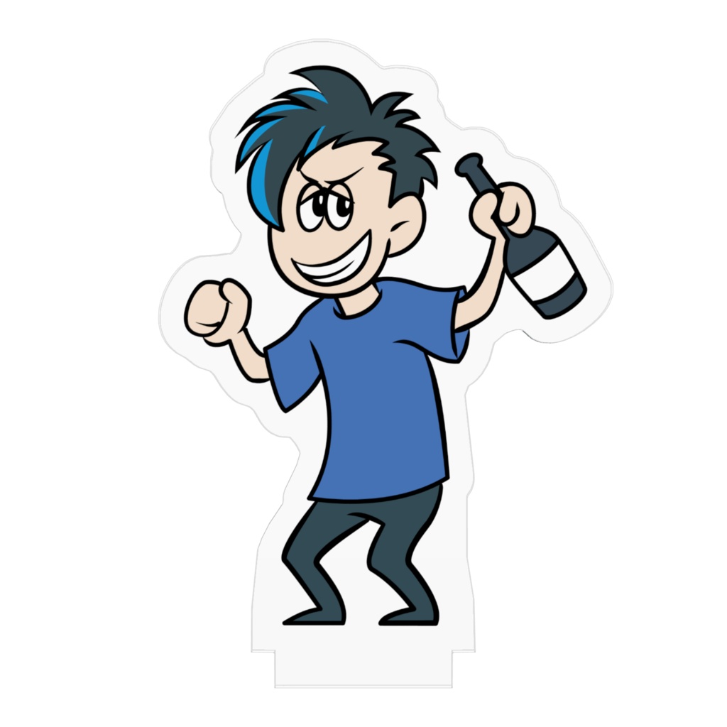 老害アクスタ カリ梅