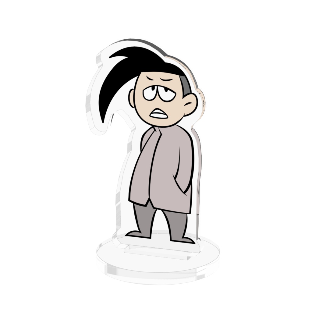 老害アクスタ gwai.