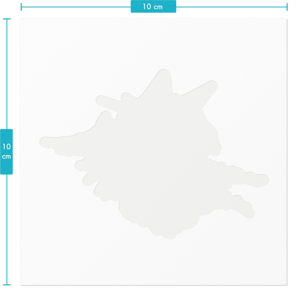 トライバルねこステッカー