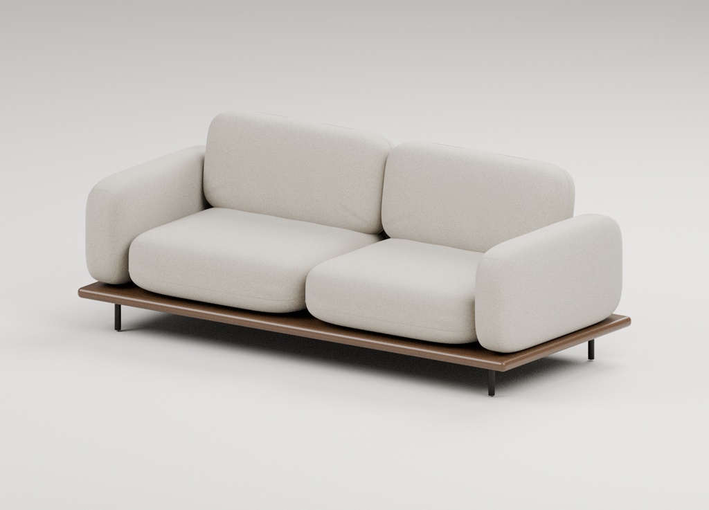 Lira Sofa | 3Dソファモデル