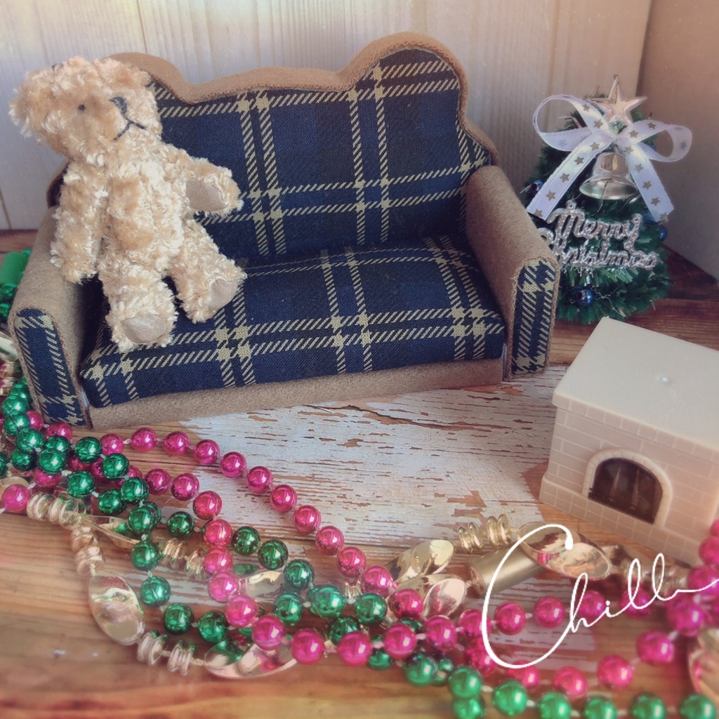 くまさんソファ展示用