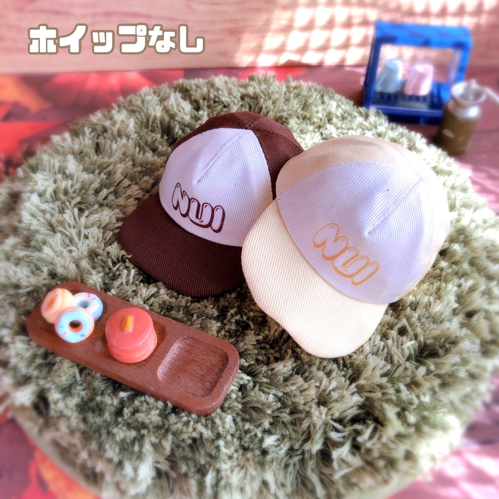 colorful CAP&ラグ&ドール