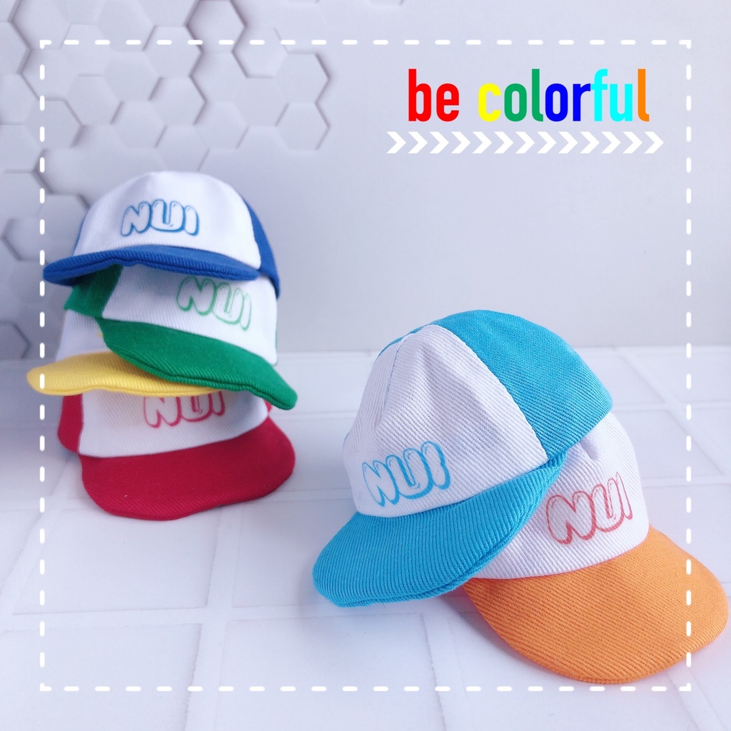 colorful CAP&ラグ&ドール