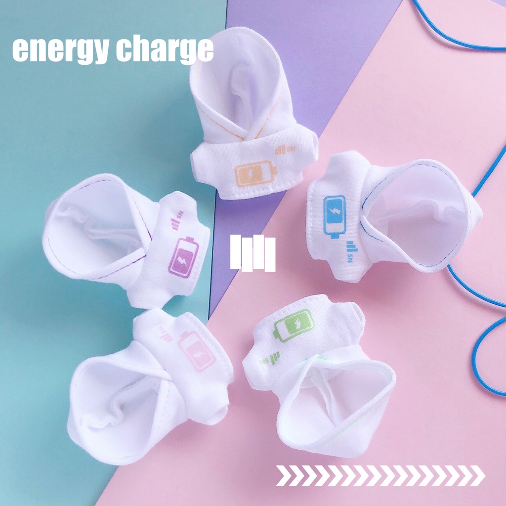 Mサイズ🪫energy charge⚡︎ 5Nhoodie+KISSME