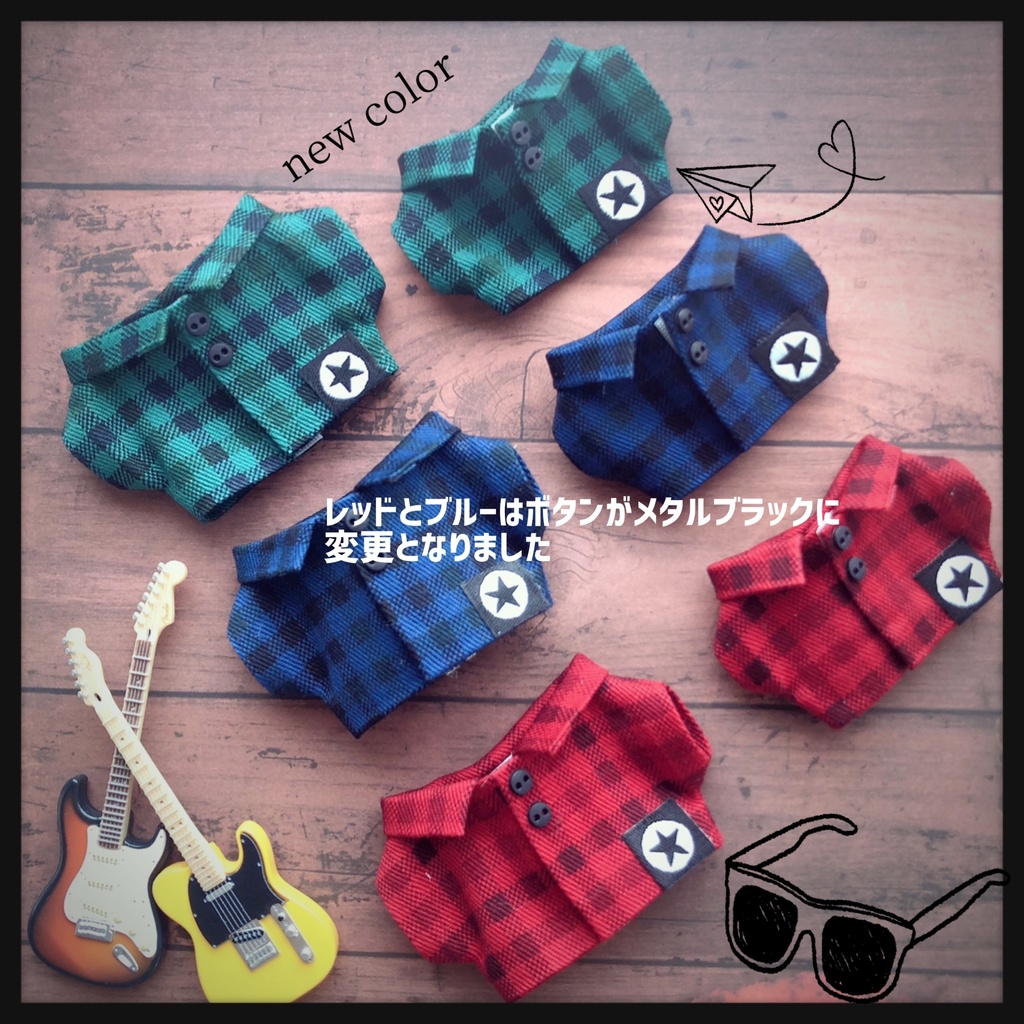 checkered shirt