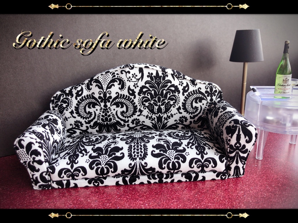 ✧Gothic sofa✧