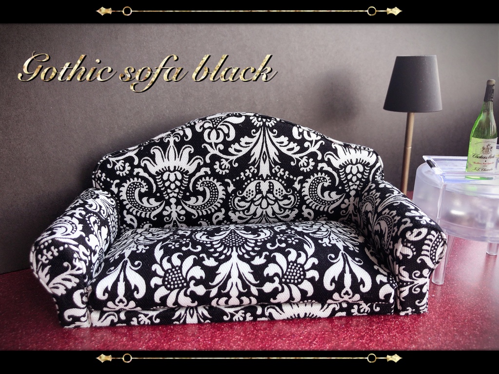 ✧Gothic sofa✧