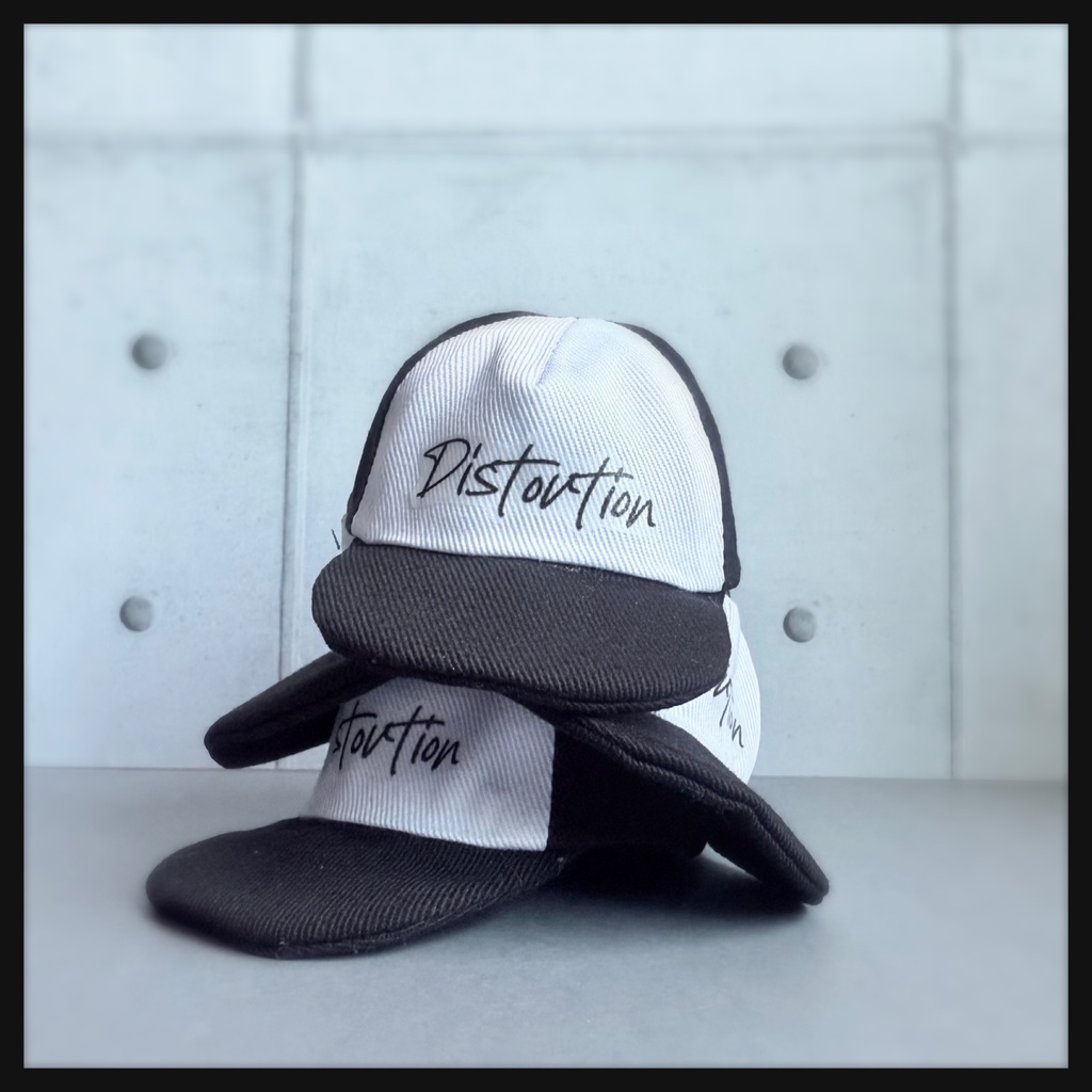 distortion cap&pants