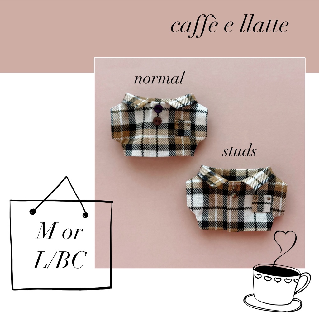simple shirt caffè e llatte☕️