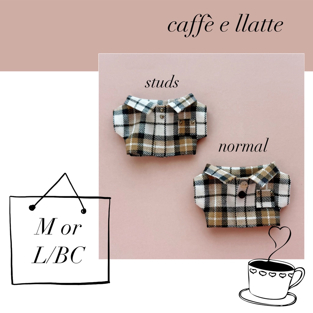 simple shirt caffè e llatte☕️