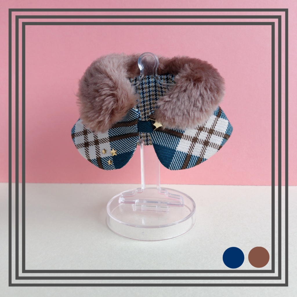 fur coat poncho style