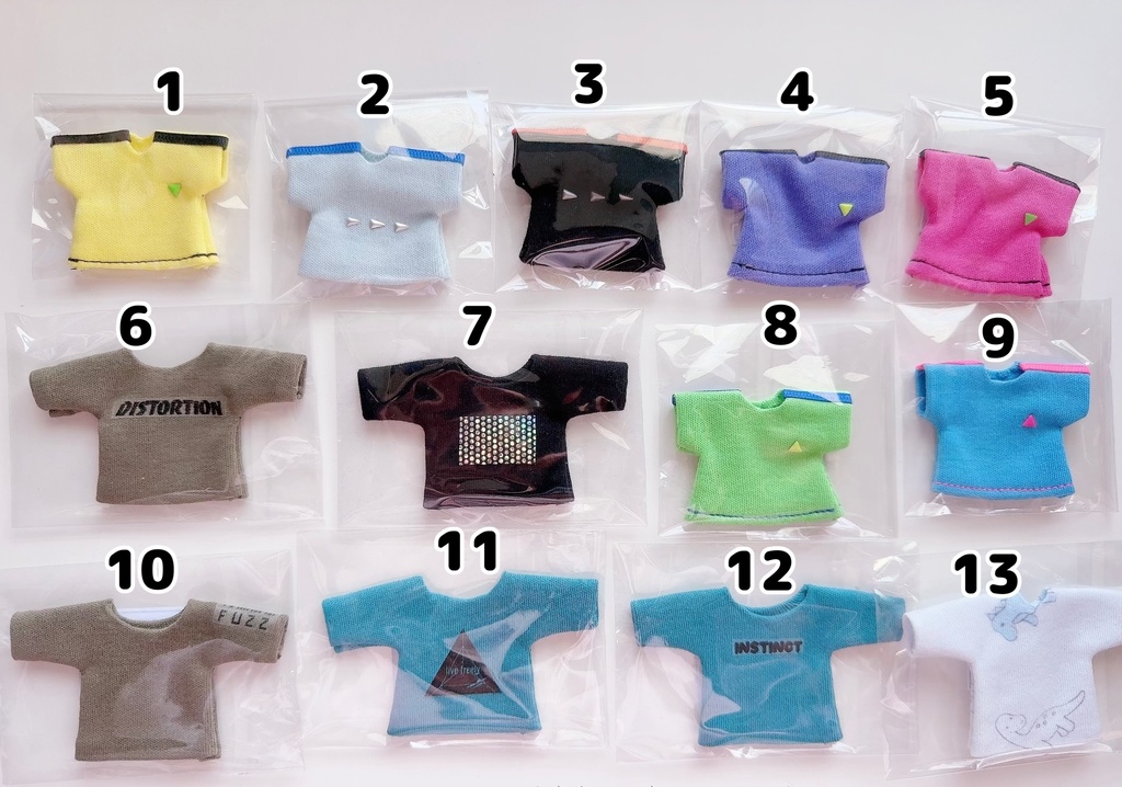 ねんどろいどどーるの服