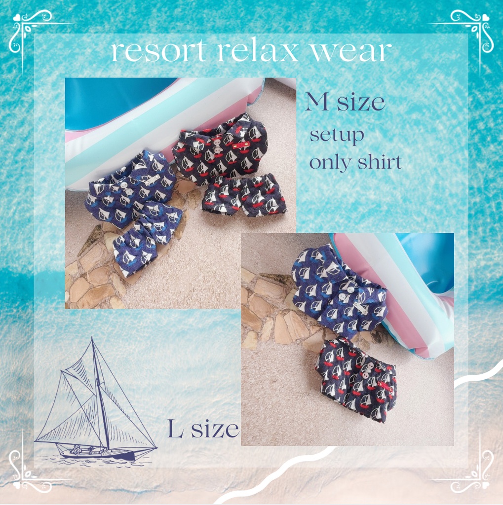 resort relax wear