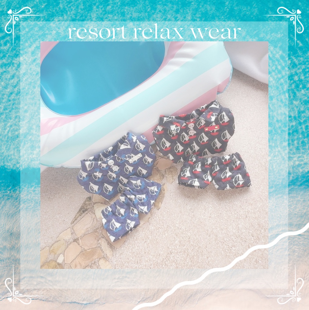 resort relax wear