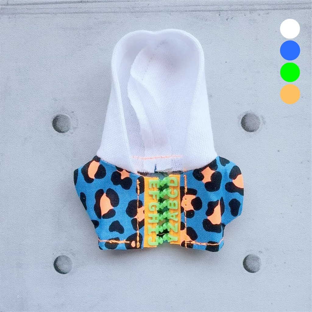 ALPHABET ZIPPER OUTER