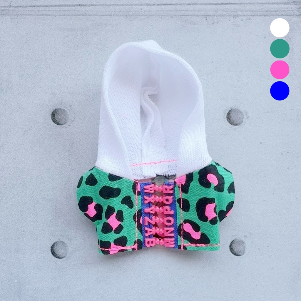 ALPHABET ZIPPER OUTER