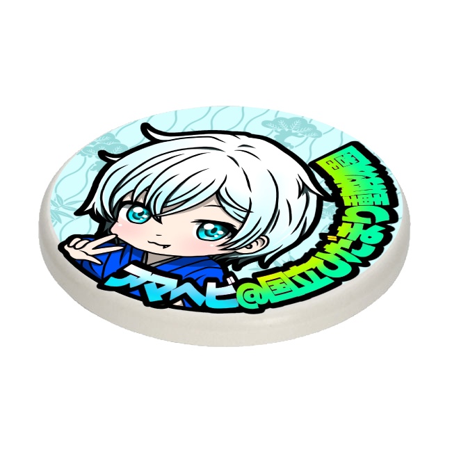 珪藻土コースター【アマヘビ】