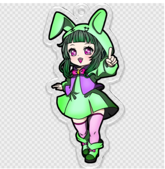 アクリルキーホルダー【キサ生誕2025記念特別販売】