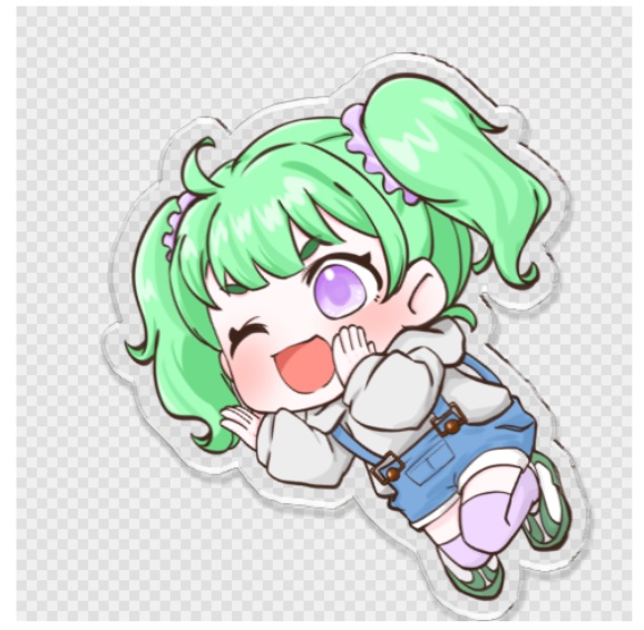 アクリルマグネット【キサ生誕2025記念特別販売】