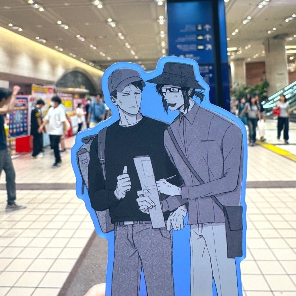 神とミキの取材旅行