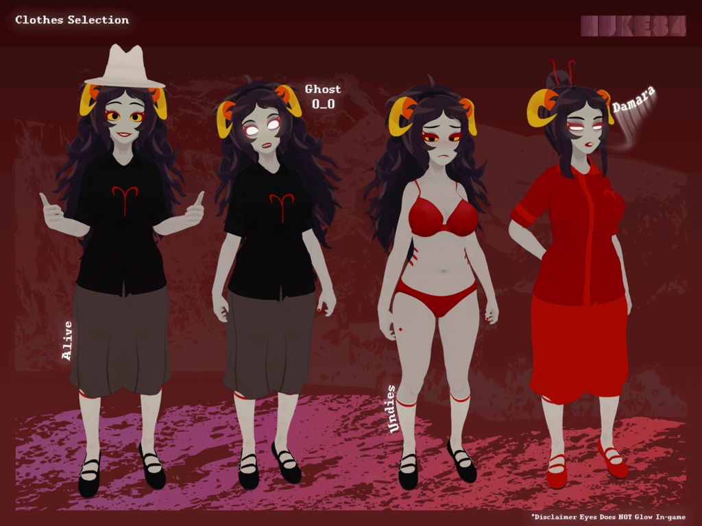 Aradia~Damara Megido - アラジア・メギド & ダマラ・メギド [VR Chat PC] - Nuke84 - 2/4