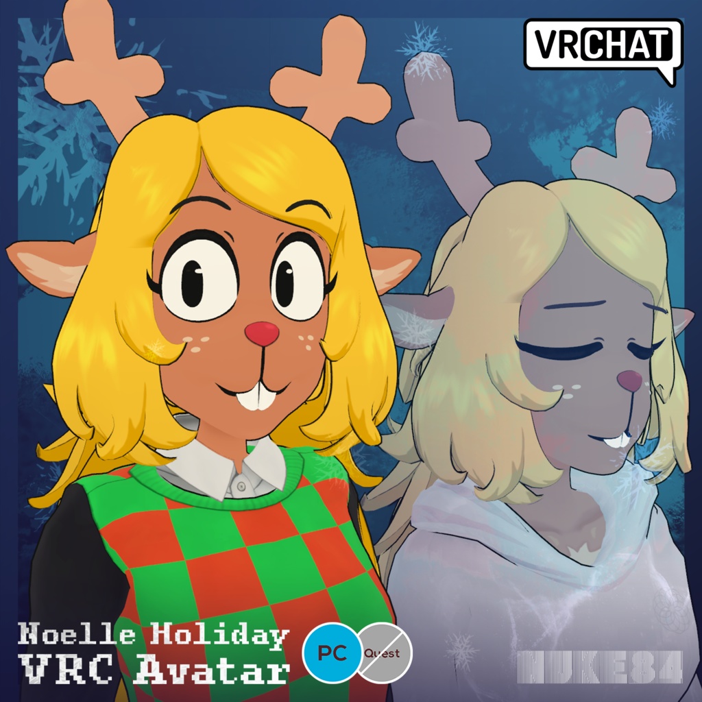 Noelle Holiday - ノエル・ホリデー [VR Chat PC]