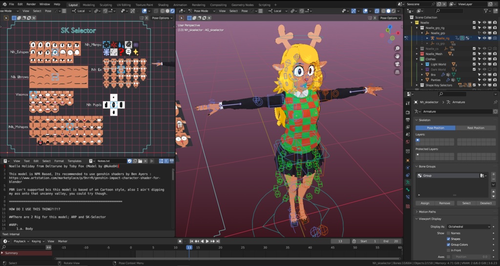 Noelle Holiday - ノエル・ホリデー [VR Chat PC] - Nuke84 - 5/5