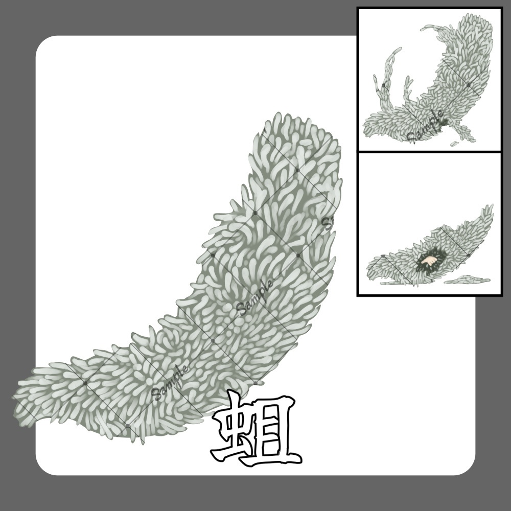 【モンスター素材】ホラー調異形クリーチャー『棄てられた施設』