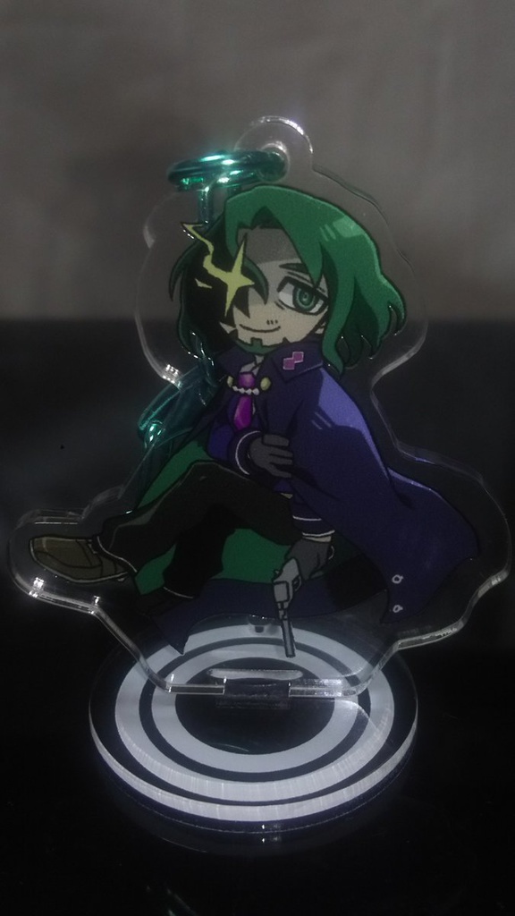 大善世界アクキー兼アクスタ