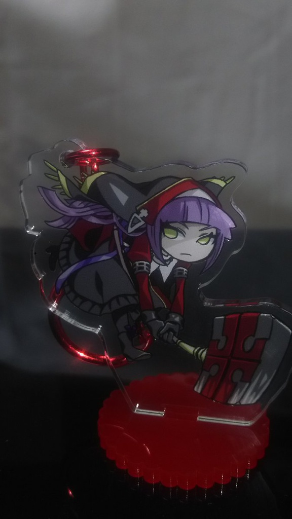 大善世界アクキー兼アクスタ