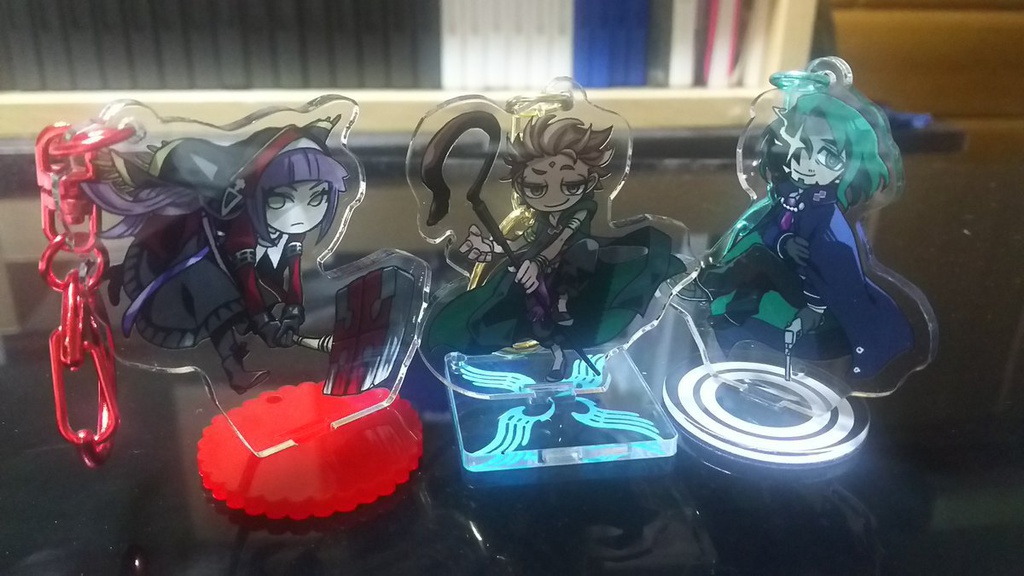 大善世界アクキー兼アクスタ