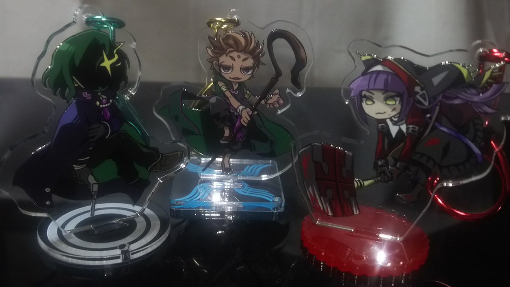 大善世界アクキー兼アクスタ